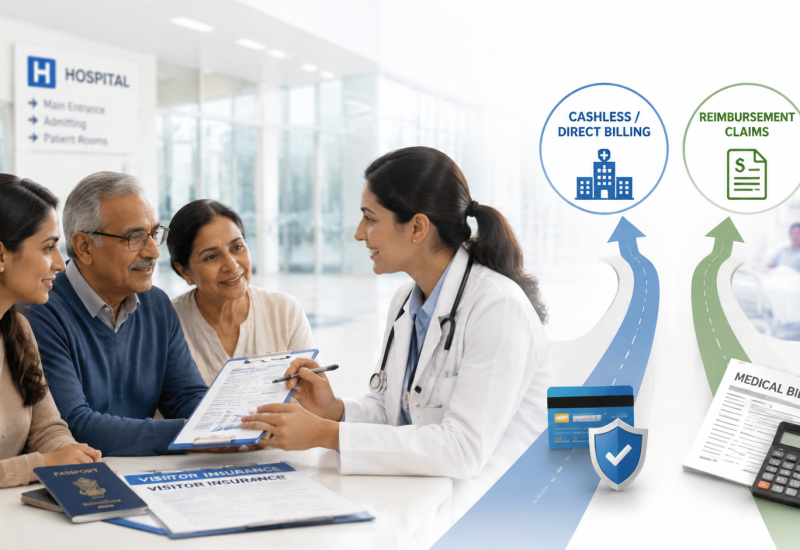 Visitor Guard® Explains Cashless vs Reimbursement Visitor Insurance for Travelers to the USA