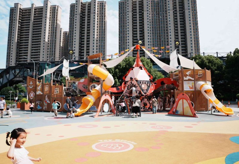 Outdoor Playground Structures by KAIQI – A National Safety Standards Drafter
