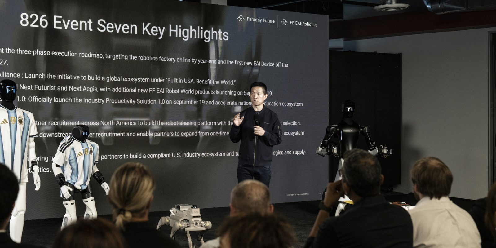 Faraday Future Announces Execution Roadmap for Its “Built in USA” Acceleration Program and Launches Distributor Recruitment; Targets to Bring Its New Robot Factory Online by Year-End and First New EAI Device Product Off the Line in February 2027