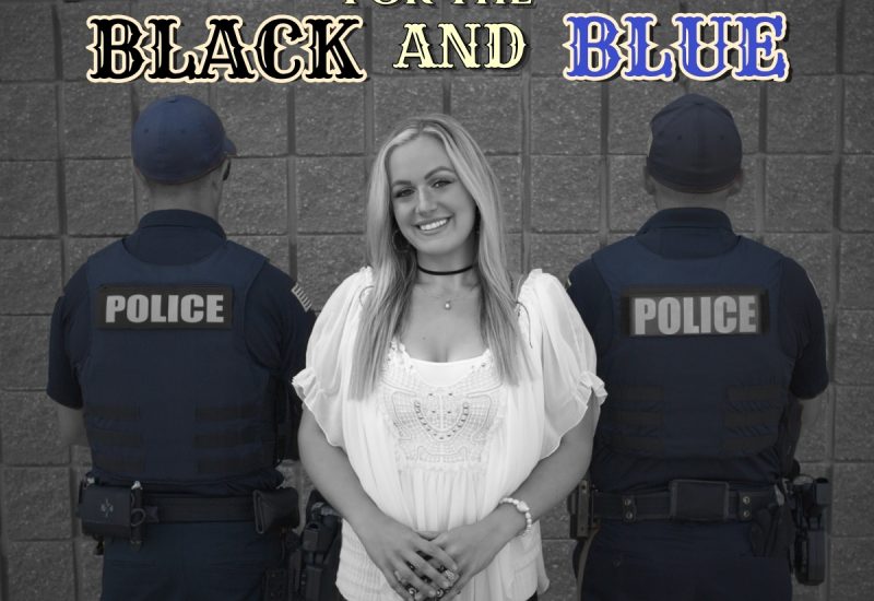 Country Rock Star Maddie Hogan release new song in advance of 9/11 ‘ANTHEM FOR THE BLACK AND BLUE’ out  Friday Sept 4th