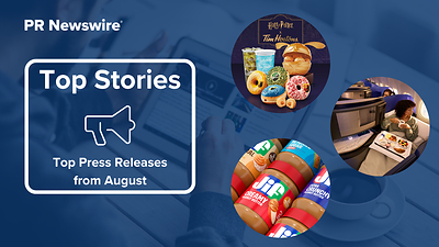 12 Top Press Releases from August